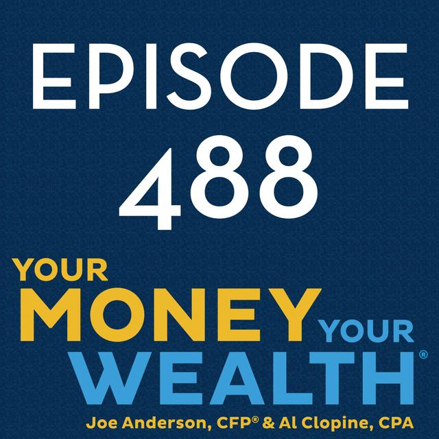 Market Timing Retirement Withdrawals and Roth Conversions - 488 - podcast episode cover