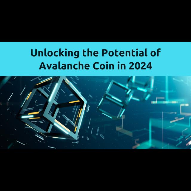 Avalanche Coin in 2024 - podcast episode cover