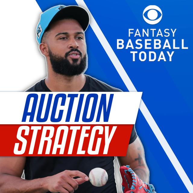 Auction Draft Strategy & Spring Training Updates from the First Weekend! (2/24 Fantasy Baseball Podcast) - podcast episode cover