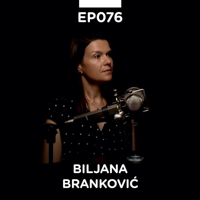 EP 076: Biljana Branković, Archi Play - Pojačalo podcast - podcast episode cover