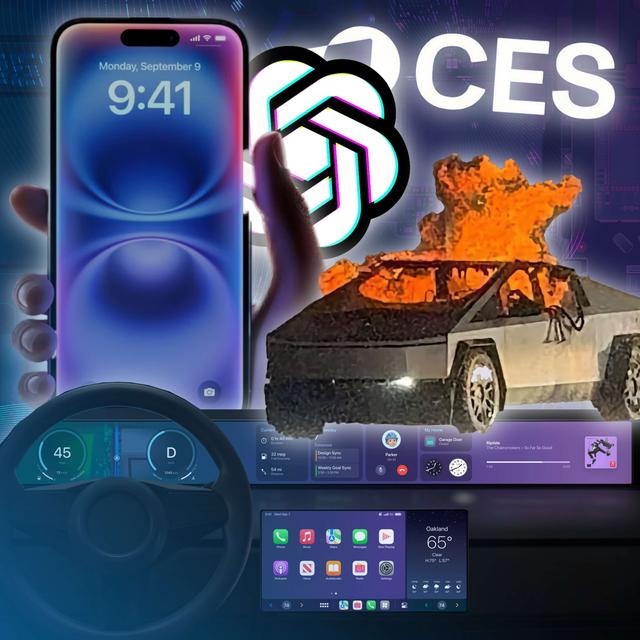 2025 Tech Predictions: Will Apple Finally Make Siri Good? OpenAI Bubble, and CES Preview! - podcast episode cover