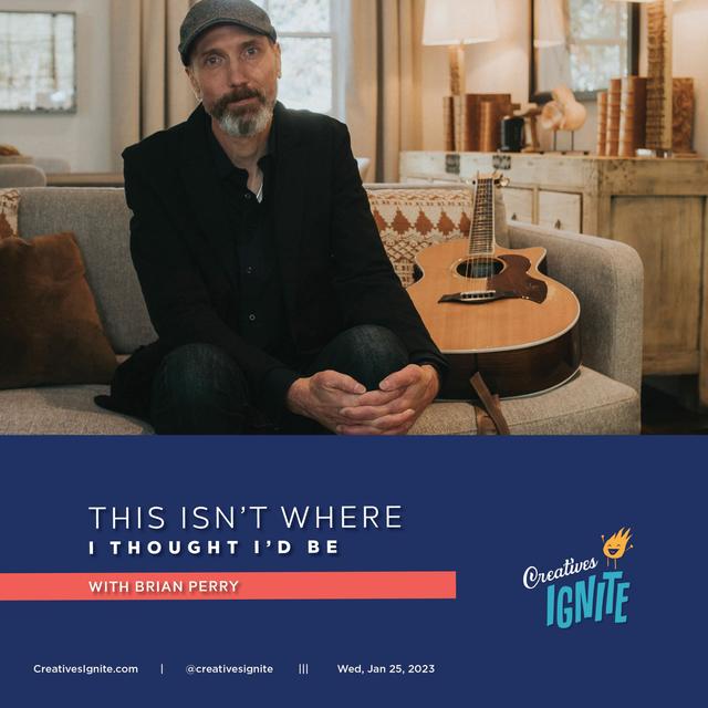 This isn’t where I thought I’d be with Brian Perry - podcast episode cover