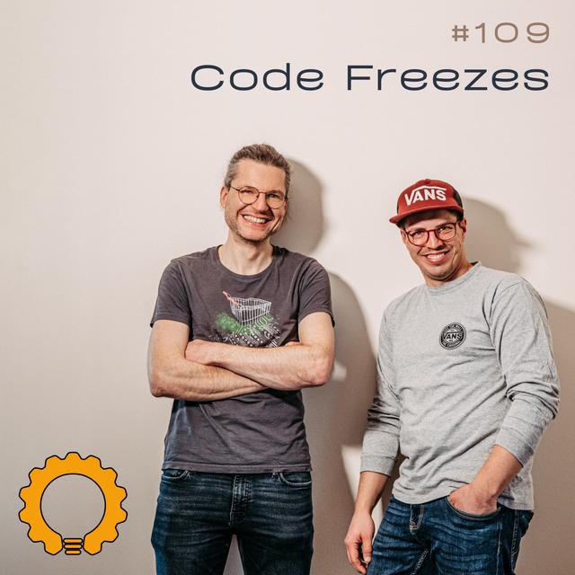 #109 Freeze! Warum dein Code manchmal eine Pause braucht - podcast episode cover