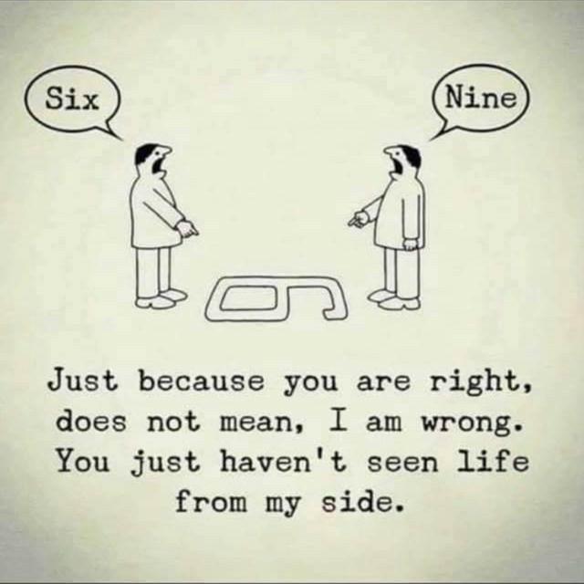Just Because Your Right Doesn't Mean I'm Wrong - podcast episode cover