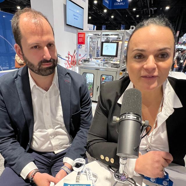 The Power of Automation Comau Group at Automate 2024 - podcast episode cover