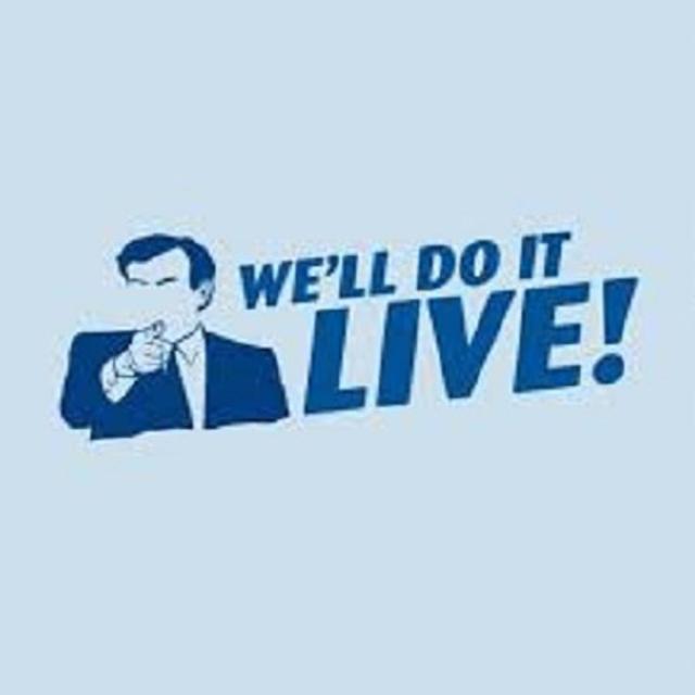Doin it Live - podcast episode cover