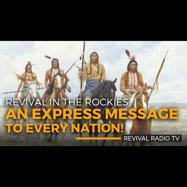 Revival Radio TV: Revival in the Rockies -- "Spokane Garry" - podcast episode cover