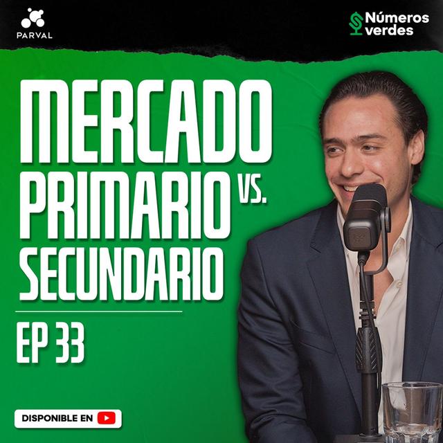 EP 33: Aprendiendo sobre el Mercado de Valores - podcast episode cover