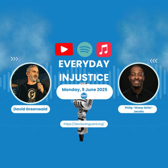 Everyday Injustice Podcast Episode 288 - Philip Jacobs on Race, Equity, and the Power of Play - podcast episode cover