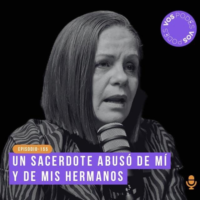 Un sacerdote abusó de mí y de mis hermanos - invitada: Ana Llano - podcast episode cover