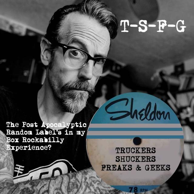 Episode 1: The Post Apocalyptic Random Label’s in my Box Rockabilly Experience? - podcast episode cover