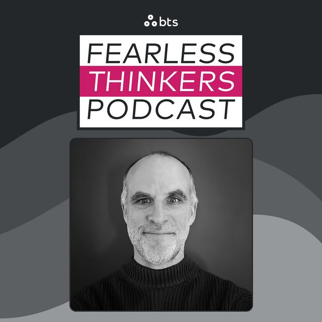 Transforming the future of work: AI’s impact on leadership and innovation - podcast episode cover