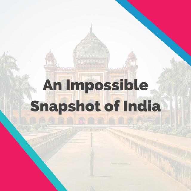 An Impossible Snapshot of India (with Eli Kutty and Jessica Kumar) - podcast episode cover