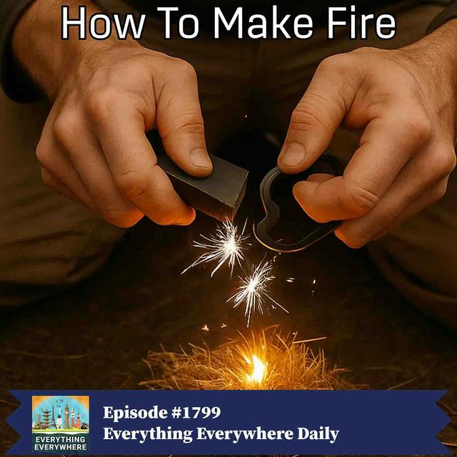 How the Ancients Made Fire - podcast episode cover