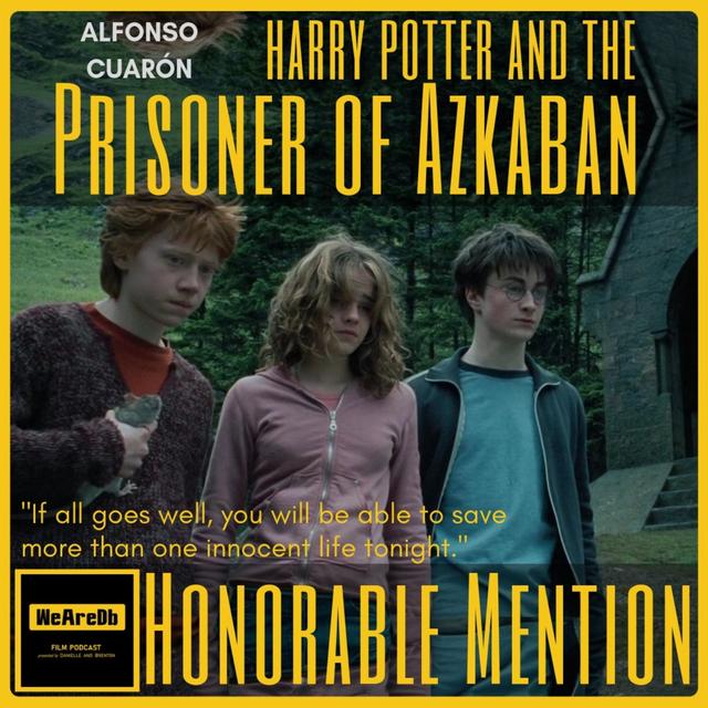 Honorable Mention - Harry Potter and the Prisoner of Azkaban - podcast episode cover