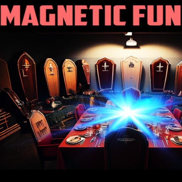 Show sample for 2/21/25: MAGNETIC FUNERAL W/ MARC DANTONIO - podcast episode cover