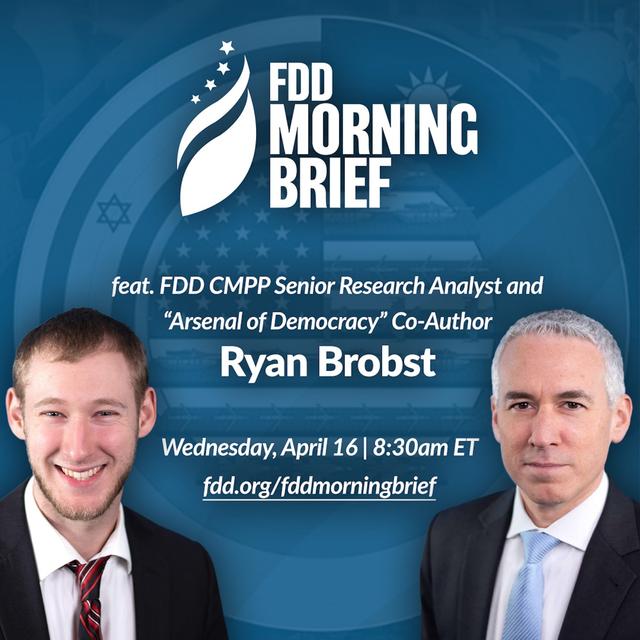 FDD Morning Brief | feat. Ryan Brobst (Apr. 16) - podcast episode cover