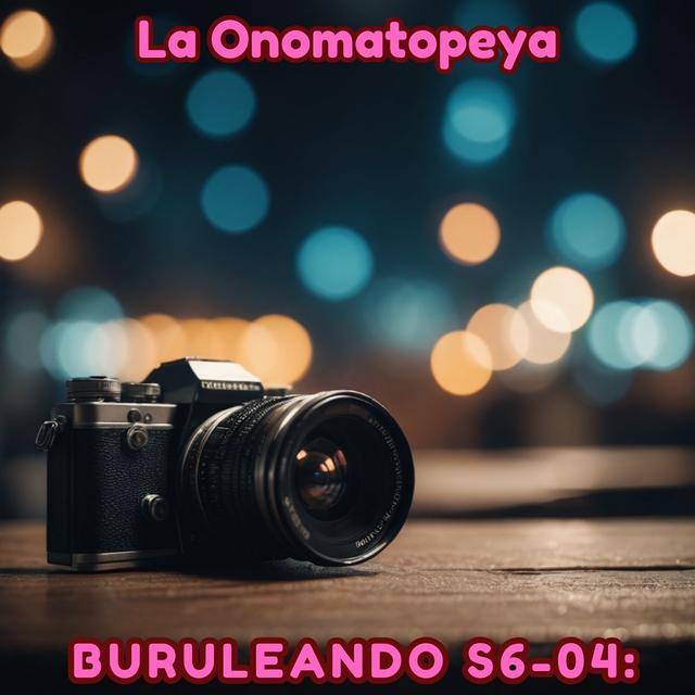 Buruleando S6-04: La Onomatopeya - podcast episode cover
