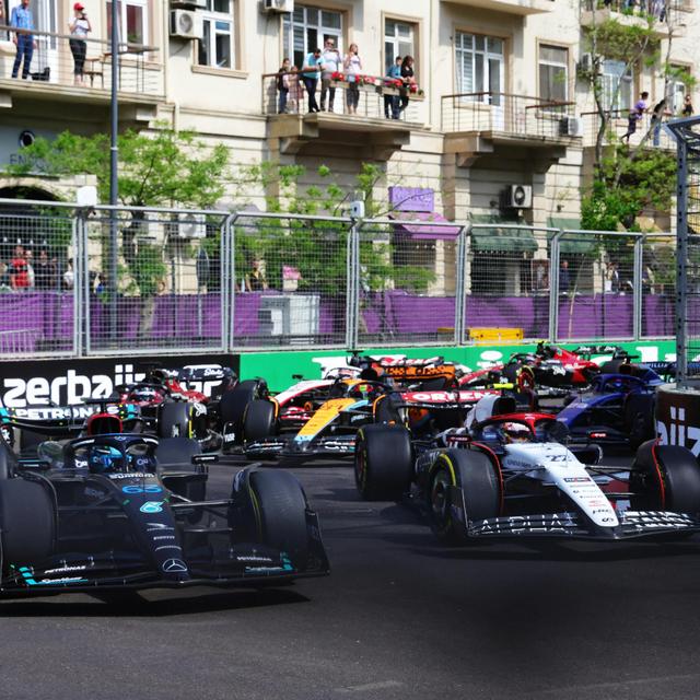 To Crib or Not to Crib? 2023 Azerbaijan GP Review - podcast episode cover