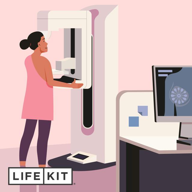 A guide to breast cancer screening - podcast episode cover
