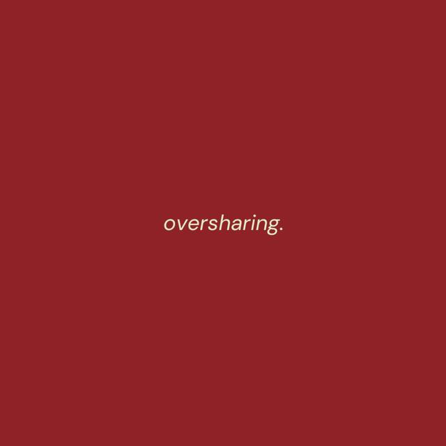 "aku oversharing ga sih?" - podcast episode cover