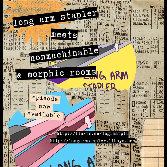 S3E8 NONMACHINABLE - podcast episode cover