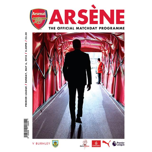 Arsenal v Burnley - May 6, 2018 - podcast episode cover