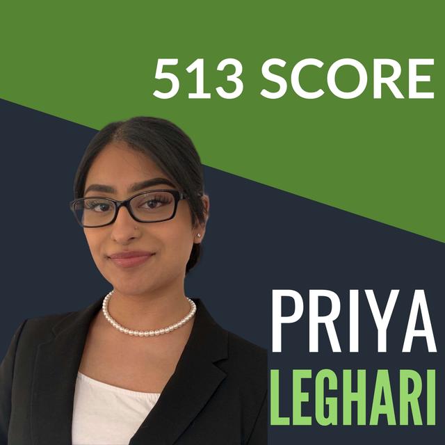3 MCAT Attempts to 513: The Power of Persistence with Priya Leghari - podcast episode cover