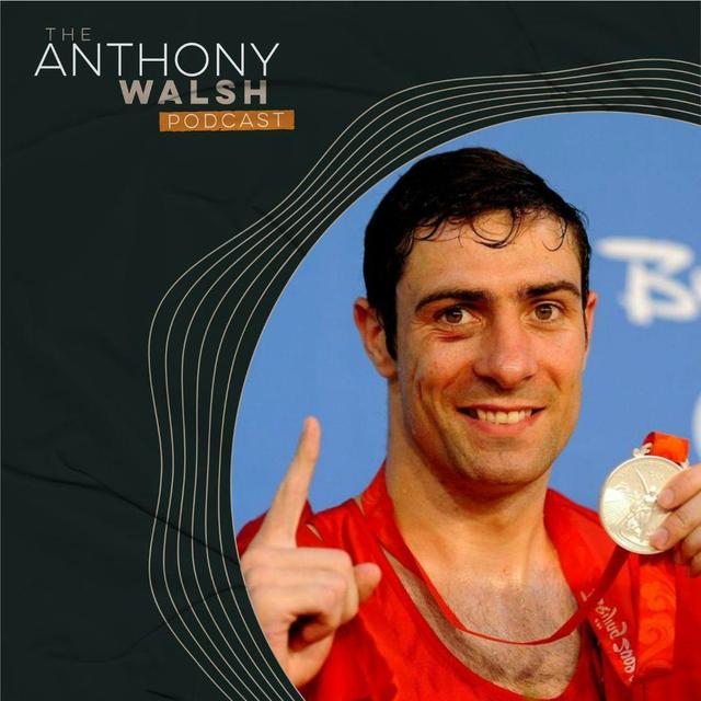 Beyond The Medal, The True Cost Of Victory with Kenneth Egan - podcast episode cover