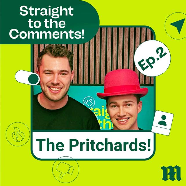 AJ & Curtis Pritchard and the 9 week abstinence! - podcast episode cover