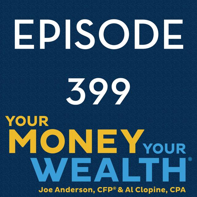 Survivor Social Security and Lowering Taxes in Retirement - 399 - podcast episode cover