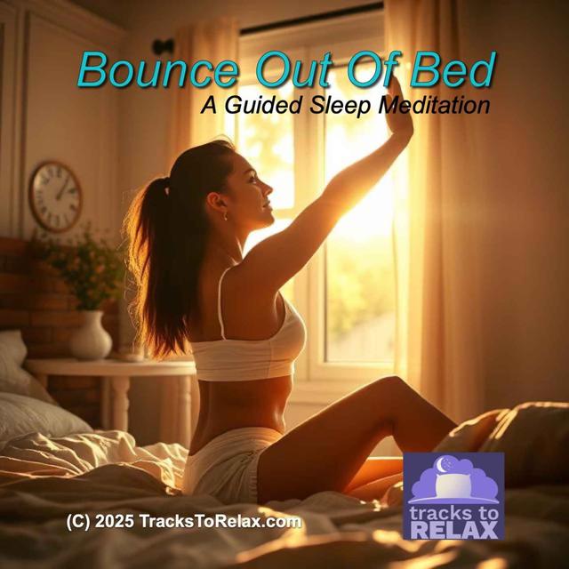 Motivation to Bounce Out Of Bed in the Morning - A Guided Meditation for Sleeping - podcast episode cover
