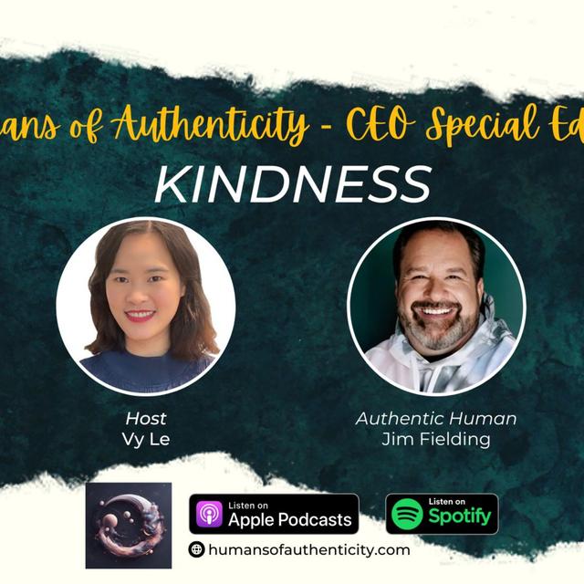 19. Kindness with Jim Fielding - podcast episode cover