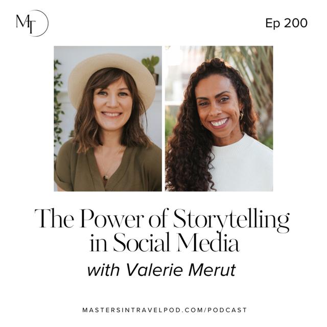 Ep 200 The Power of Storytelling in Social Media - podcast episode cover