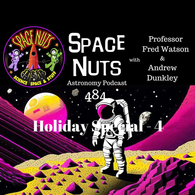 Apollo Secrets, Cosmic Questions & Martian Mysteries: #484 - podcast episode cover