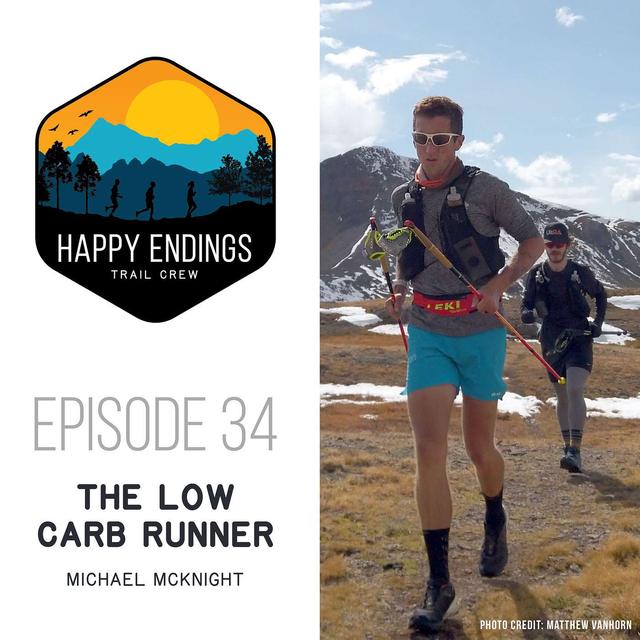 The Low Carb Runner: Michael McKnight - podcast episode cover