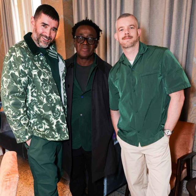 John Akomfrah and Tarini Malik, presented by Burberry - podcast episode cover