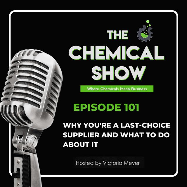 Why You're a Last-Choice Supplier and What to Do About It - Ep 101 - podcast episode cover