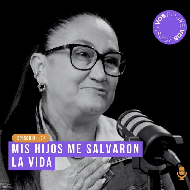 Mis hijos me salvaron la vida: Invitada - Janeth Colmenares - podcast episode cover