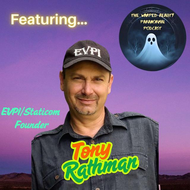 Spirit Communication w/Tony Rathman - podcast episode cover