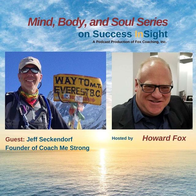 Jeff Seckendorf, Founder of Coach Me Strong - podcast episode cover