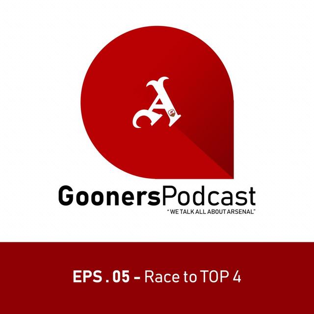Episode 5 - Race to TOP 4 - podcast episode cover