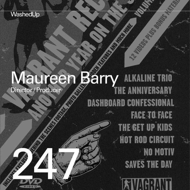 #247 - Maureen Barry (Director, Producer) - podcast episode cover