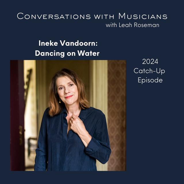 Ineke Vandoorn: Dancing on Water - podcast episode cover
