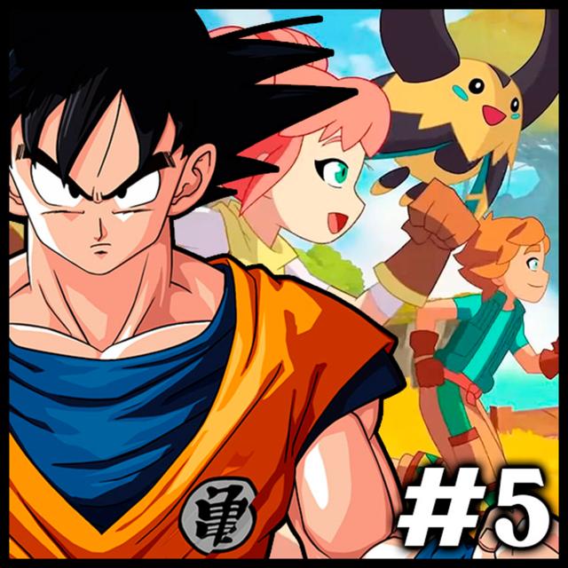 Flechada Livre #05: Novo Pokémon, Kakarot e Androides - podcast episode cover