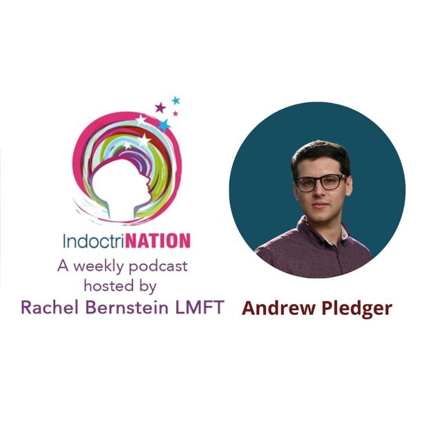 Trump Presidency: A Cult Survivor's Perspective w/Andrew Pledger - podcast episode cover