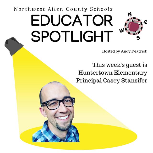 2018 Educator Spotlight - Episode 1 - Casey Stansifer - podcast episode cover