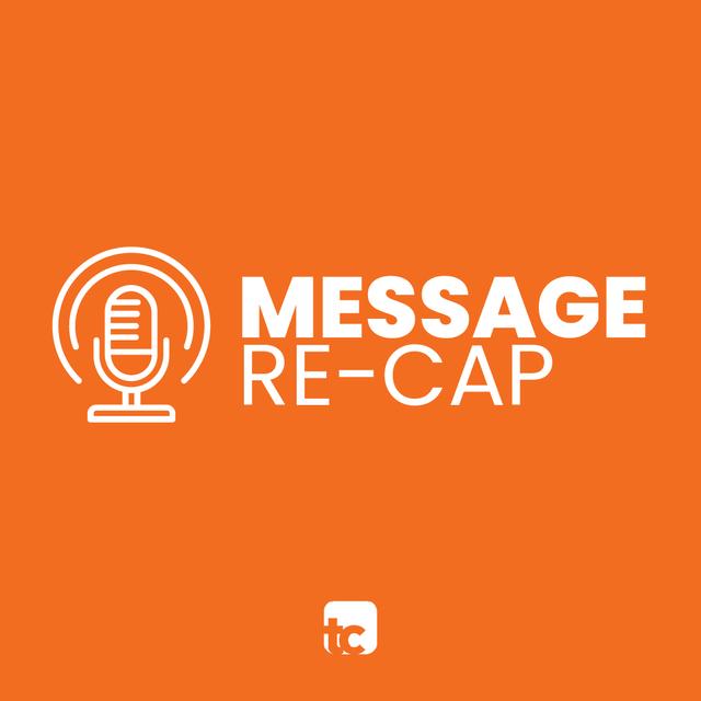 Message Re-Cap | God! What Are You Doing? - podcast episode cover