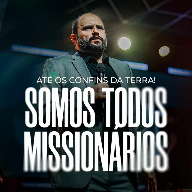 #474 - Até os Confins da Terra! - Somos Todos Missionários - JB Carvalho - podcast episode cover