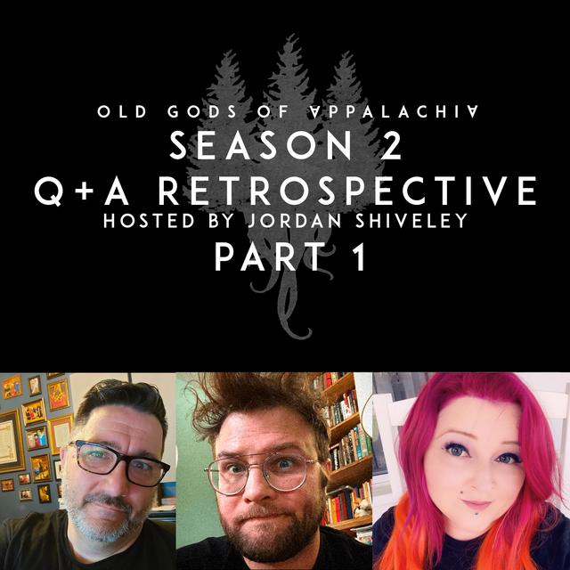 BONUS: Season 2 Q+A Retrospective: Part 1 - podcast episode cover